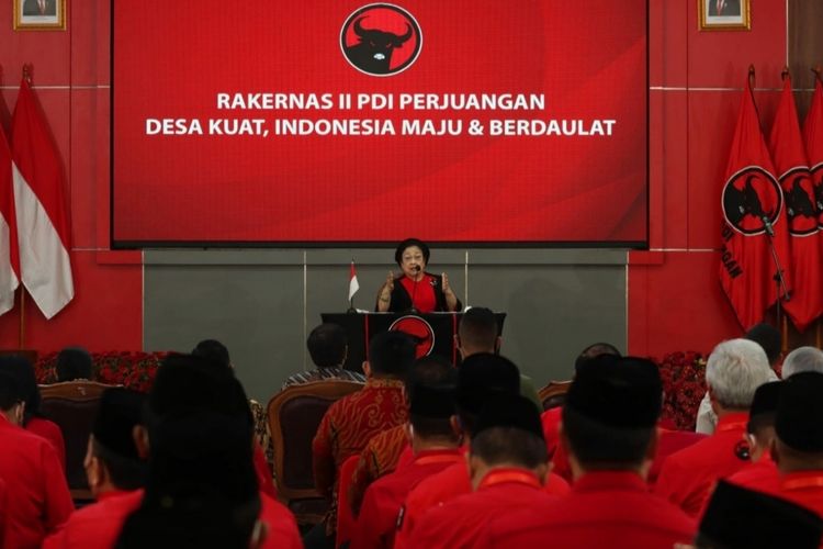 Rakernas PDIP-Untung-Rugi jika PDI-P Tak Berkoalisi dengan Parpol Mana Pun Jelang 2024