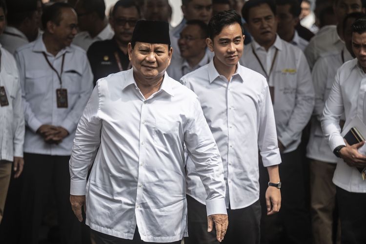 prabowo gibran pleno-Soal Kabinet Prabowo-Gibran, Pengamat Ingatkan Bukan Sekadar Bagi-bagi Kekuasaan