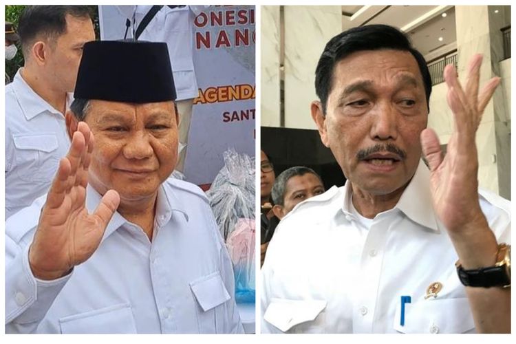 prabowo luhut-Menakar Siapa Orang “Toxic” yang Dimaksud Luhut, Lebih Relevan ke Kubu 01?