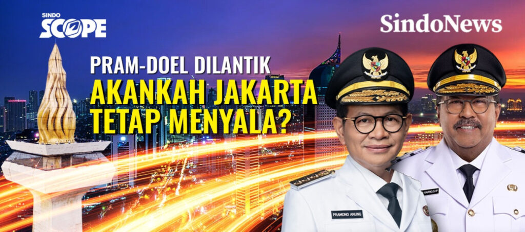 Akankah Jakarta Tetap Menyala di Tangan Pram-Doel?