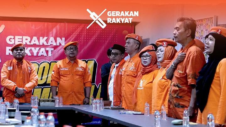Fakta-Fakta Ormas Gerakan Rakyat Loyalis Anies Baswedan Ini Daftar nama Pengurusnya