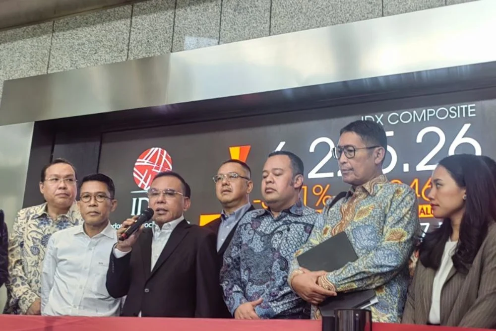 Saat Dasco hingga Sri Mulyani Turun Gunung Redam Gejolak IHSG