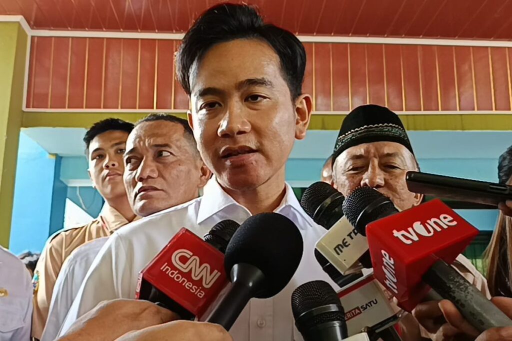 Video Monolog Gibran Ingin Kirim Pesan bahwa Wapres Bukan Sekadar Ban Serep