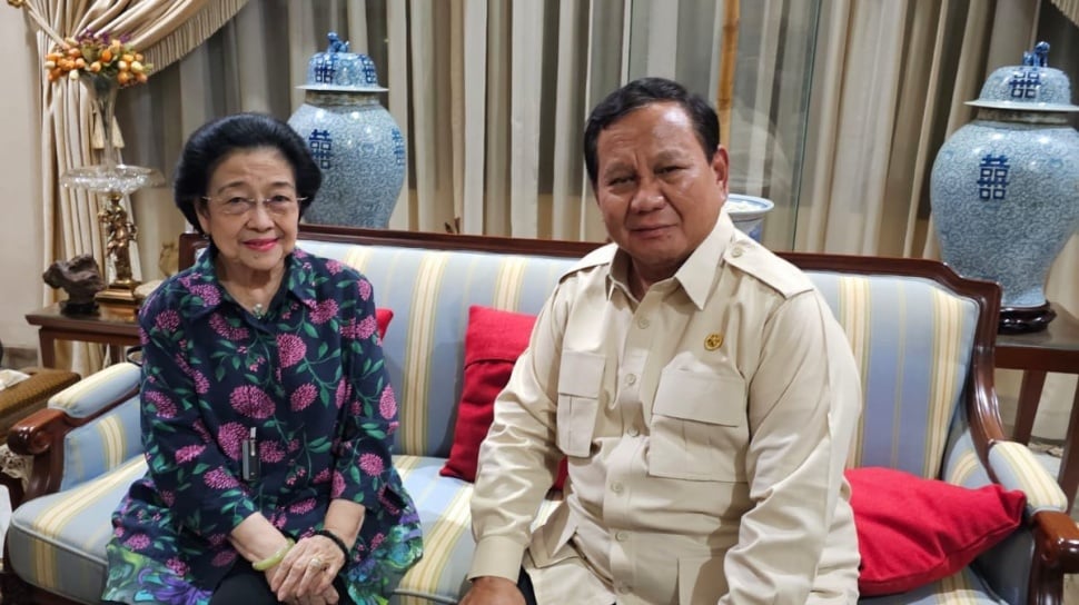 Faktor Pendorong di Balik Pertemuan Tertutup Prabowo dan Megawati