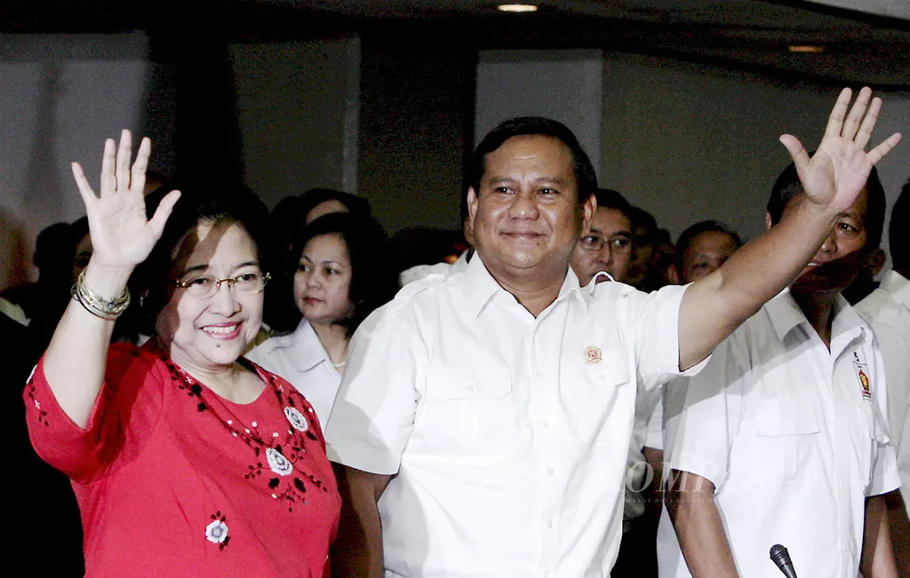 Kata Pengamat soal Peluang Pertemuan Megawati dan Prabowo usai Lebaran