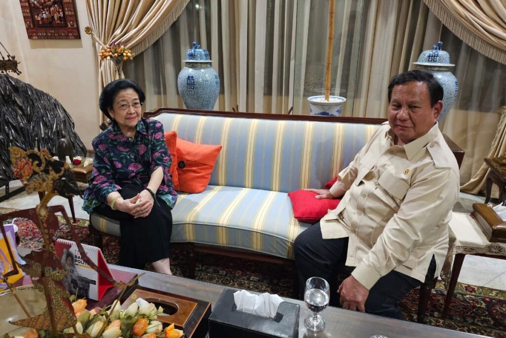 Prabowo-Megawati Akan Bertemu Lagi, PDI-P Dinilai Condong Jadi Mitra Strategis Pemerintah