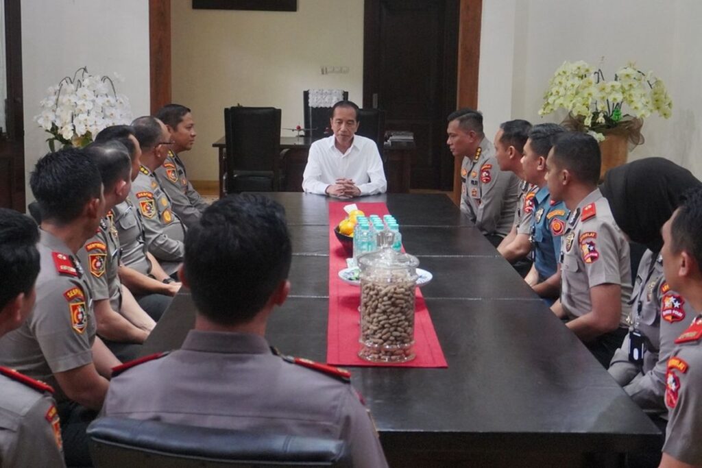 Soal Sespimmen Polri yang Disorot Usai Temui Jokowi