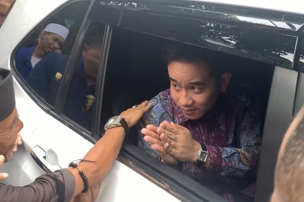 Soal Usulan Copot Gibran, Pengamat- Tidak Ada Urgensinya