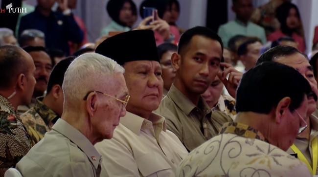Isu Pemakzulan Gibran dan Pesan Persatuan Prabowo ke Purnawirawan TNI
