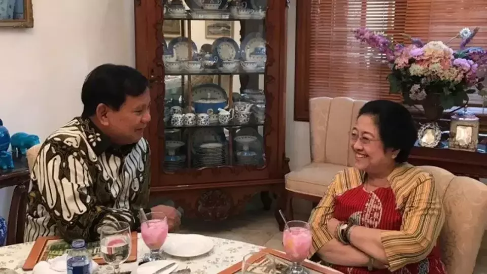Pertemuan Prabowo-Megawati, Sepiring Nasi Goreng Menuju Rekonsiliasi