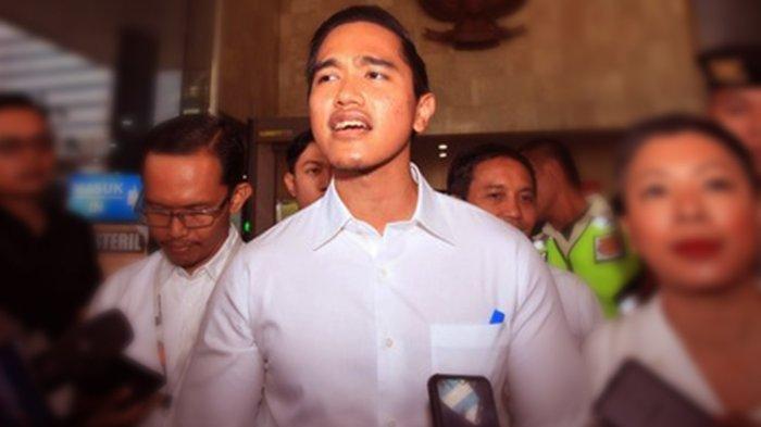 Ditanya Kemungkinan Bersaing dengan Jokowi dalam Pemilihan Ketum PSI, Kaesang Jawab BeginiDitanya Kemungkinan Bersaing dengan Jokowi dalam Pemilihan Ketum PSI, Kaesang Jawab Begini