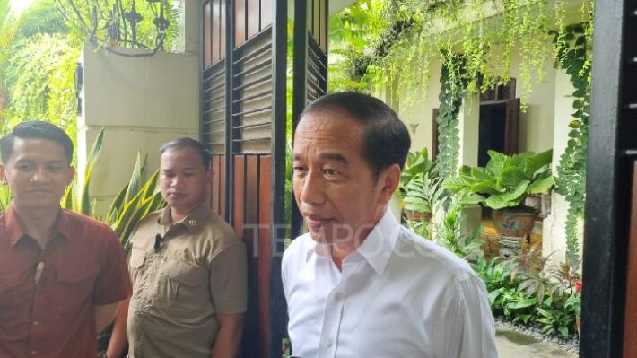Jokowi Dinilai Punya Peluang Besar Jadi Ketua Umum PSI