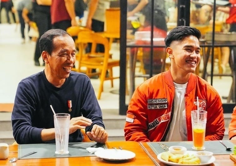 Jokowi dan Kaesang