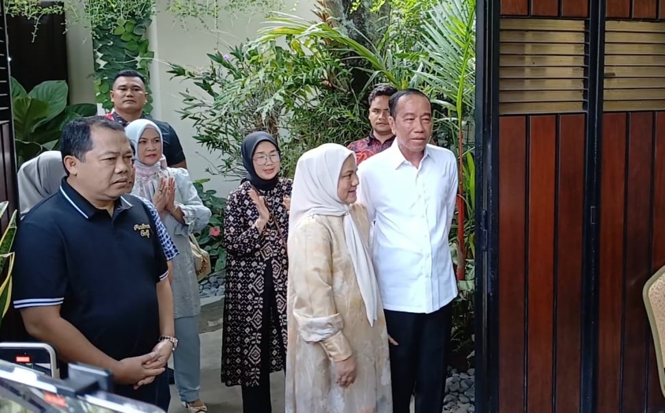 Mantan Presiden Jokowi