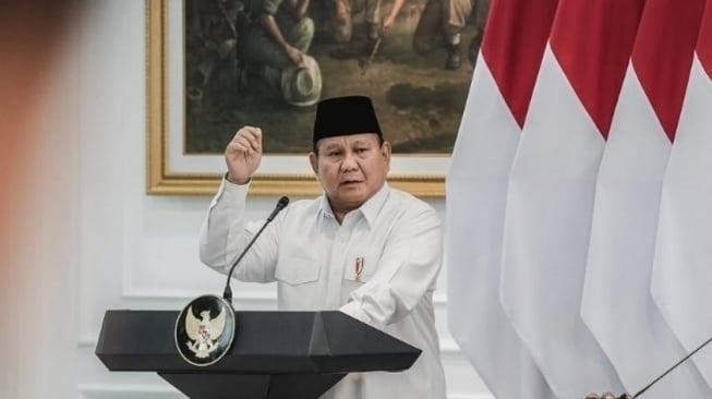 Presiden Prabowo Subianto