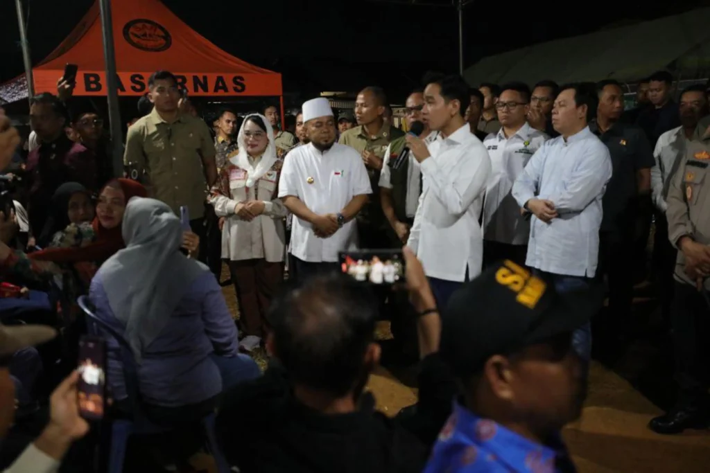 Wakil Presiden (Wapres) Gibran Rakabuming Raka