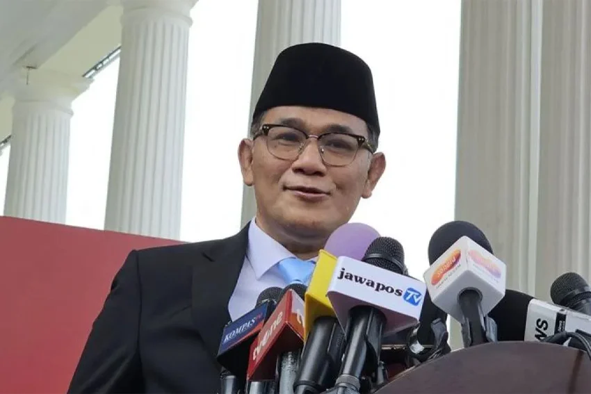 Kepala Badan Percepatan Pengentasan Kemiskinan Budiman Sudjatmiko
