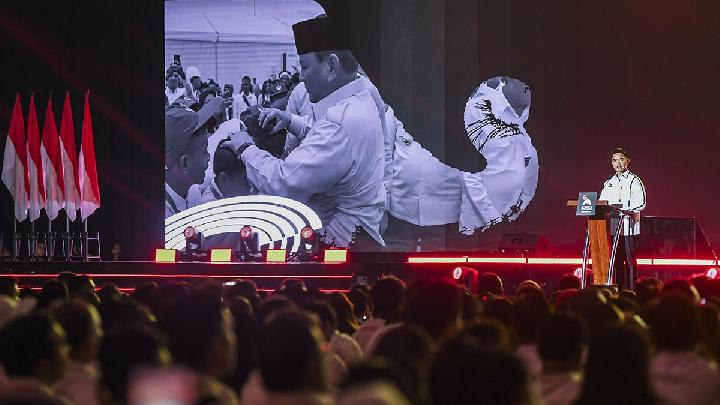 Ketua Umum PSI Partai Super Terbuka Kaesang Pangarep