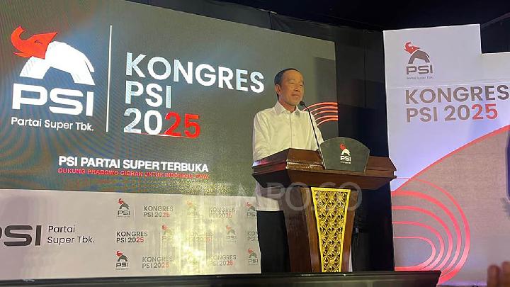 Mantan Presiden Joko Widodo