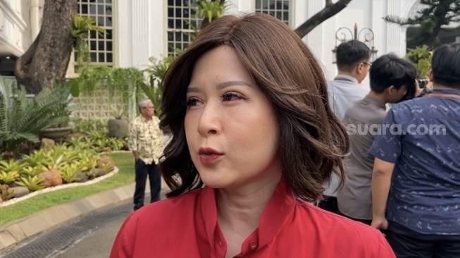 Politikus Partai Solidaritas Indonesia (PSI) Grace Natalie.
