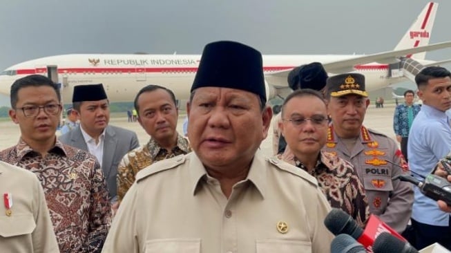 Presiden Prabowo Subianto