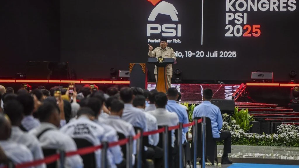 Presiden Prabowo Subianto