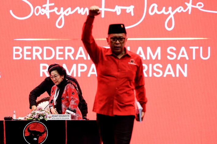 Alasan Megawati Menunjuk Lagi Hasto Kristiyanto sebagai Sekjen PDIP