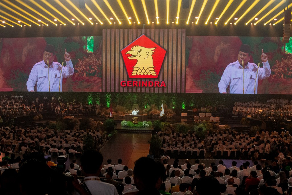 Gerindra shake-up concentrates power in Prabowo’s inner circle