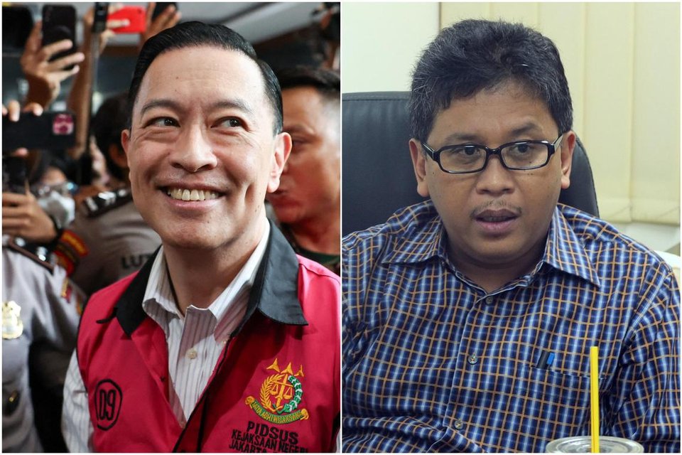 Indonesian President’s pardon of 2 convicted politicians targets unity, but may hurt justice system