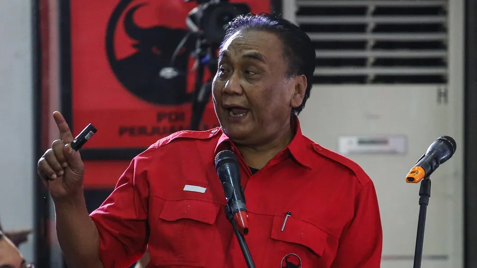 Internal PDIP Menghangat, Bambang Pacul Tersingkir dari Jateng
