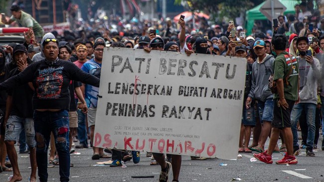 Kata Pengamat dan Akademisi Soal Demo Besar Warga Pati
