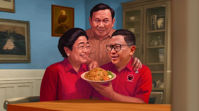 Prabowo Beri Amnesti, MegaPro Bersemi Kembali