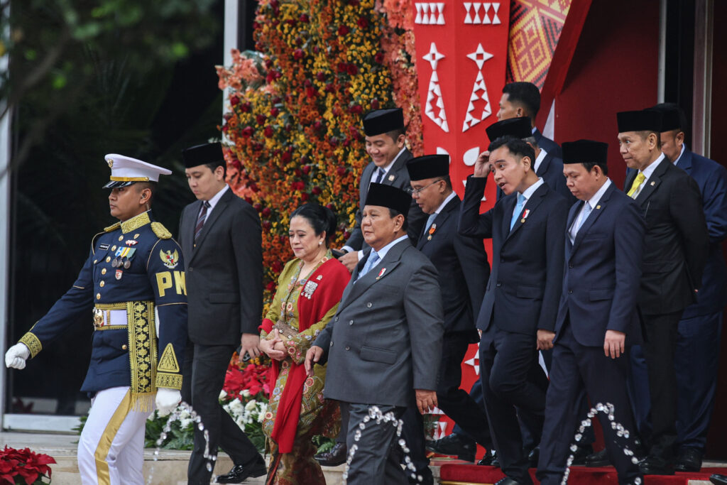 Presiden Prabowo Minta Parpol Koalisi Berani Mengkritik Pemerintah