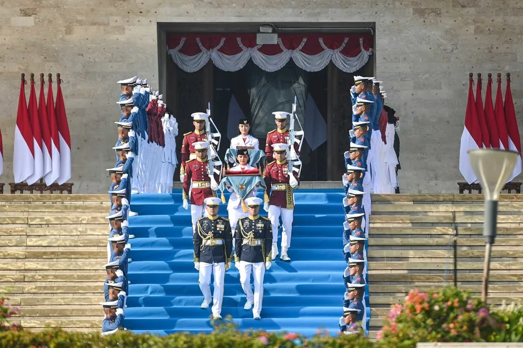Purna Paskibraka Duta Pancasila 2024