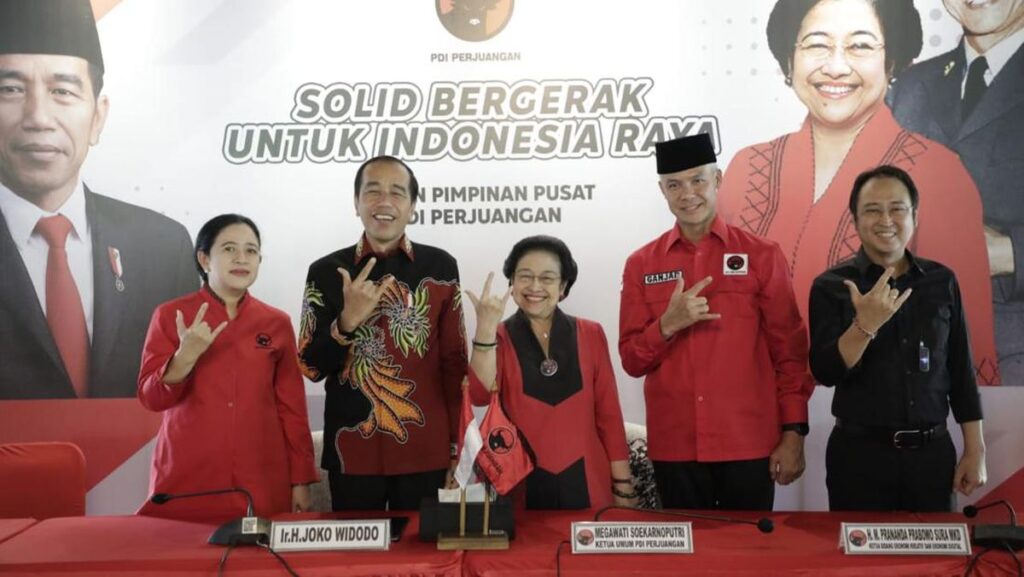 SBY Hadir, Mega-Jokowi Belum Berikan Kepastian