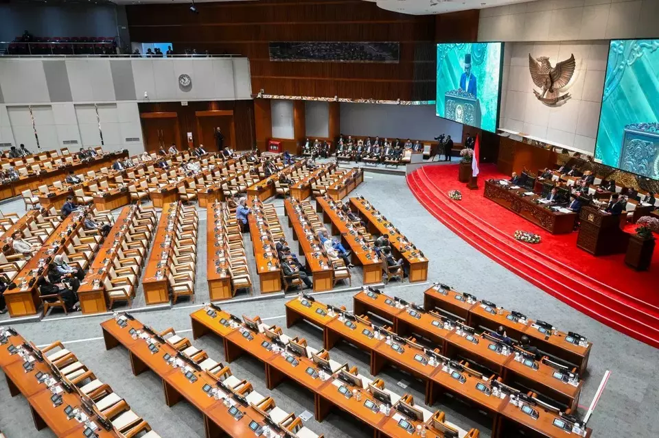 DPR Berada di Titik Nadir