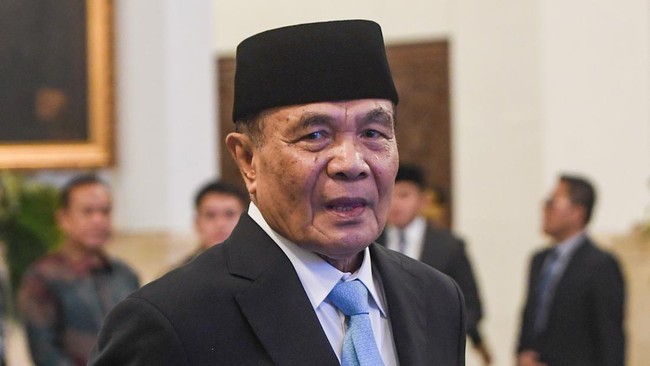 Kenapa Prabowo Pilih Jenderal Sepuh Djamari Jadi Menko Polkam?
