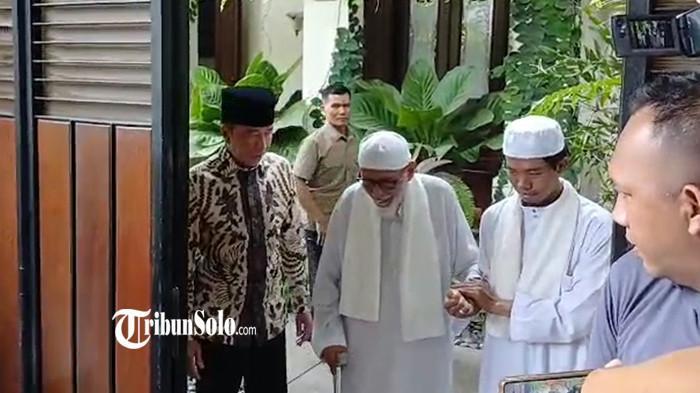 Makna Pertemuan Jokowi dan Abu Bakar Baasyir, Pakar: Rangkul Semua Kalangan, Perkuat Jokowi Effect