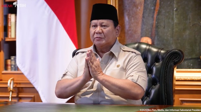 Mampukah Pidato Prabowo Redam Gejolak di Masyarakat?