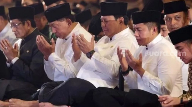 Prabowo Disebut Reshuffle Kabinet Sore Ini! Ganti 4 Menteri, Menhan Rangkap Menkopolhukam