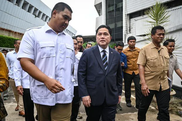 Sertijab Menteri Pemuda dan Olahraga