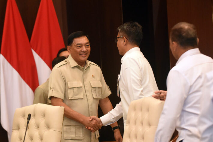 Sjafrie’s new post shows Prabowo’s reliance on military figures