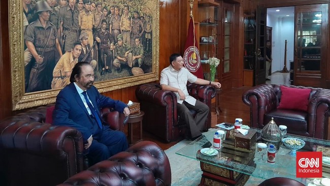 Diplomasi Politik di Balik Pertemuan Surya Paloh & Sjafrie Sjamsoeddin