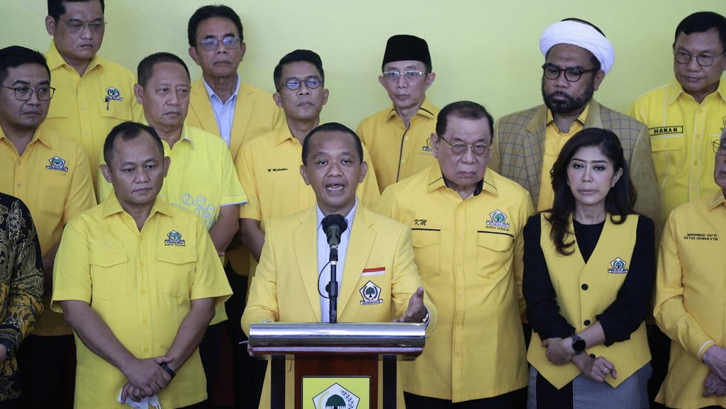 Ketua Umum Partai Golkar Bahlil Lahadalia