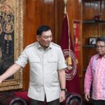 Mengapa Parpol Berbondong Temui Menhan Sjafrie Sjamsoeddin?