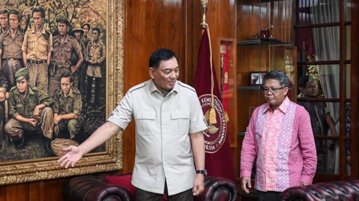 Mengapa Parpol Berbondong Temui Menhan Sjafrie Sjamsoeddin?