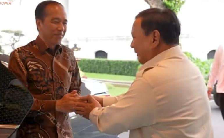Ngobrol 2 Jam, Jokowi Kasih Masukan ke Prabowo