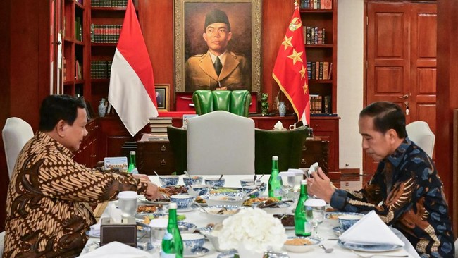 Nuansa Politik di Balik Pertemuan Jokowi dan Prabowo