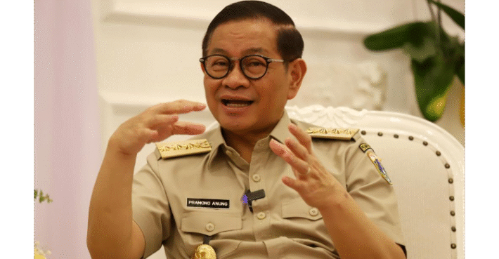 Pramono Bicara Cukup Satu Periode
