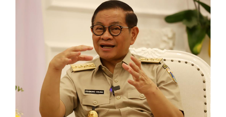 Pramono Bicara Cukup Satu Periode